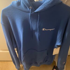 NWT Champion Royal Blue Men's hoodie